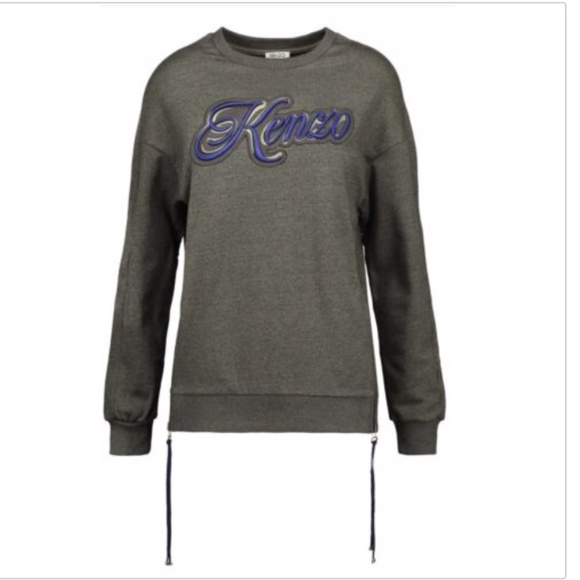KENZO Women' s Logo Sweatshirt XXS - Picture 1 of 4